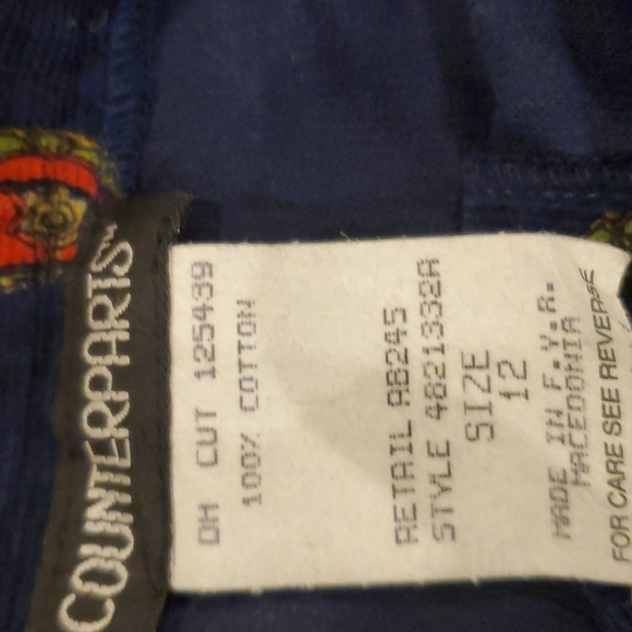 Vintage Courduroy Shorts by Counterparts - Picture 9 of 15